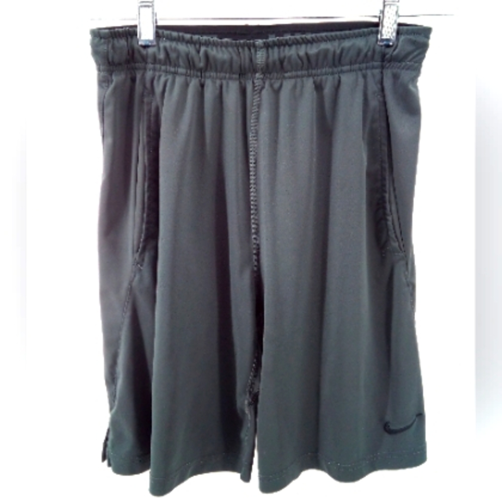 Nike Dri-Fit Training Shorts Gray S Running Working Out Gym Walking